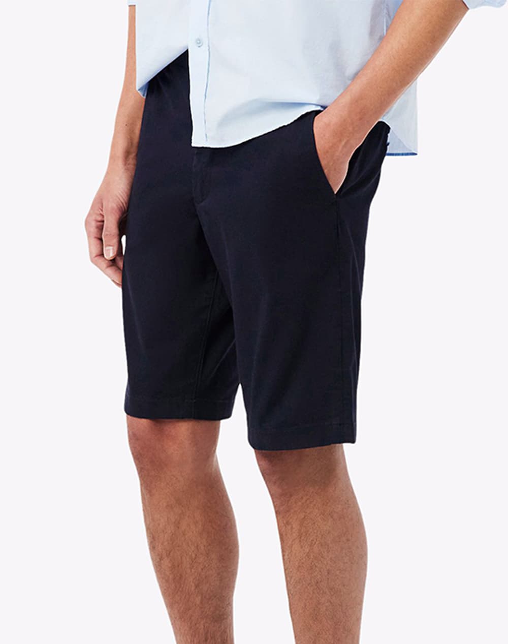 LACOSTE ΒΕΡΜΟΥΔΑ BERMUDAS 3FH2349-HDE DarkBlue