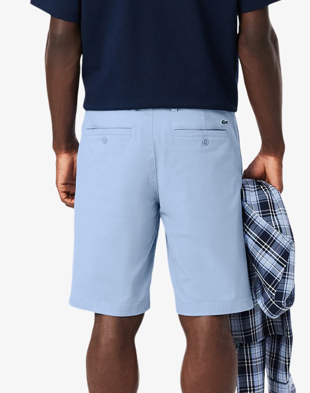Men's Chino Shorts Lacoste Blue