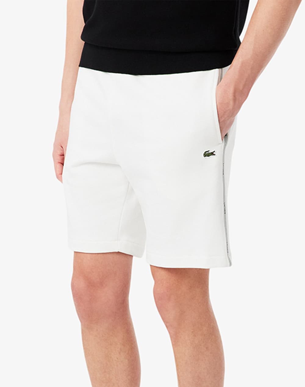 LACOSTE ΣΟΡΤΣ SHORTS 3GH0886-70V White