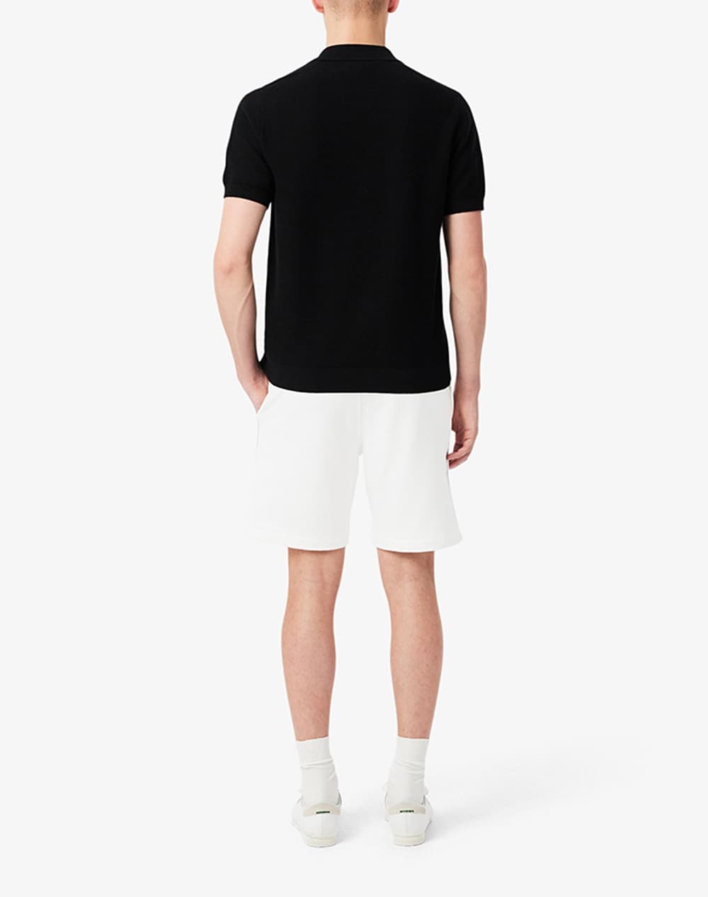 Men's Sports Shorts Lacoste White