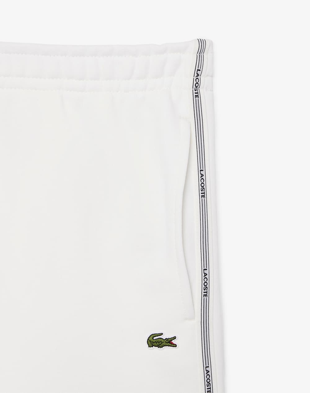 Men's Sports Shorts Lacoste White