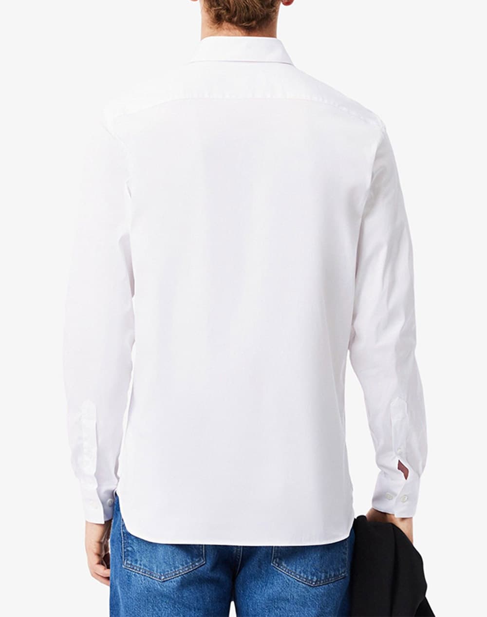Men's Shirts Lacoste White