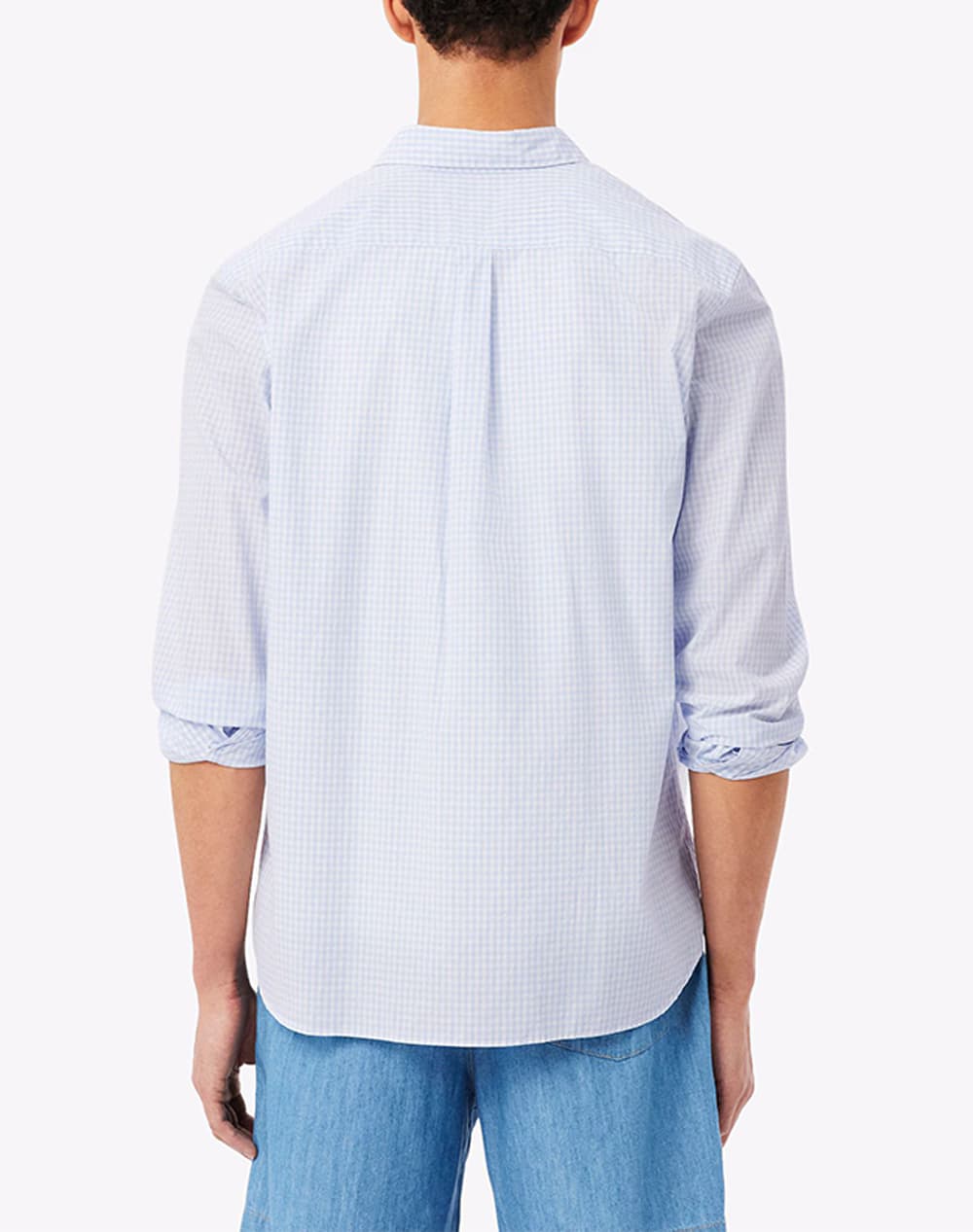 Men's Shirts Lacoste Blue