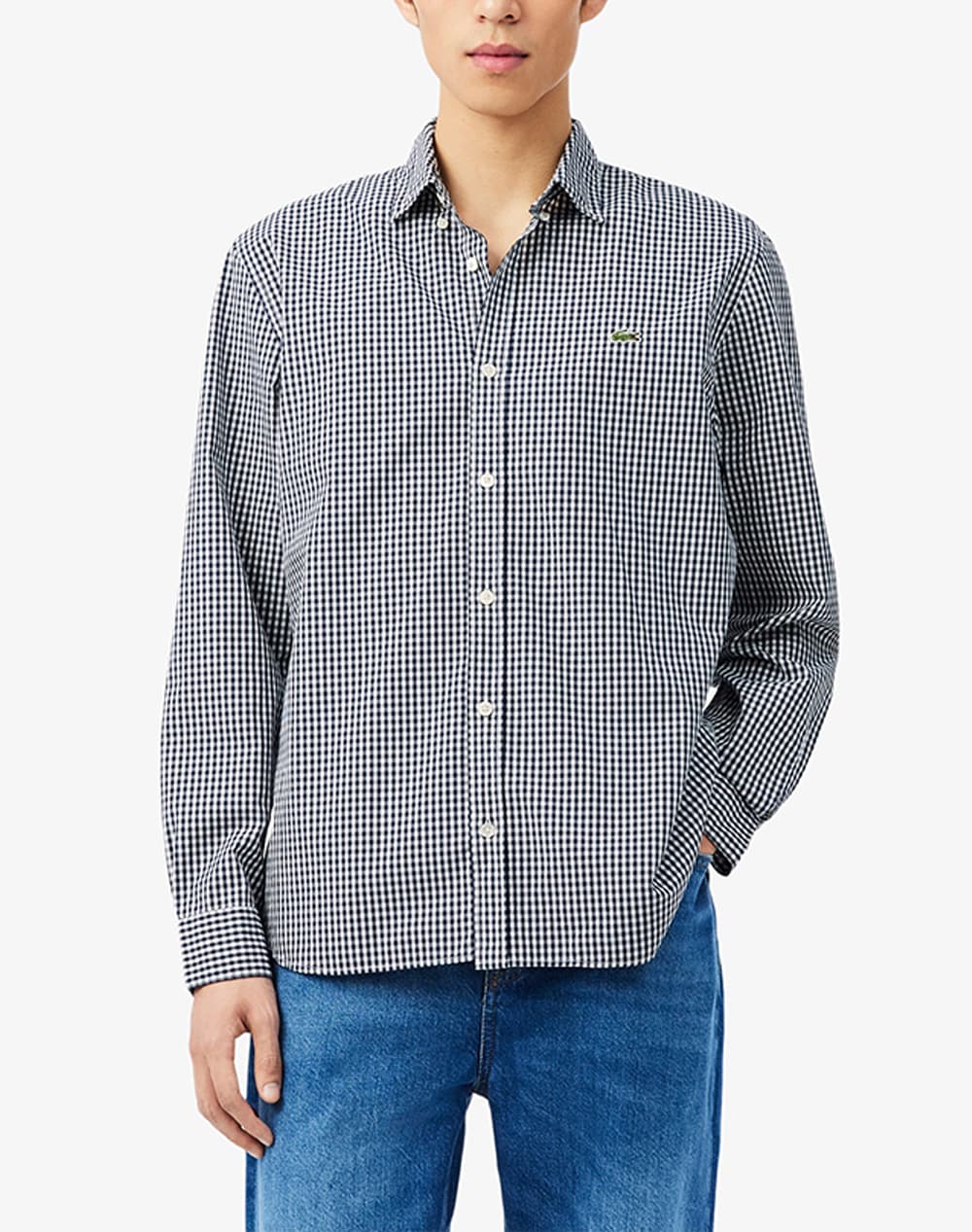 LACOSTE ΥΠΟΚΑΜΙΣΟ ΜΜ SHIRT LS 3CH2299-9AR LightBlue