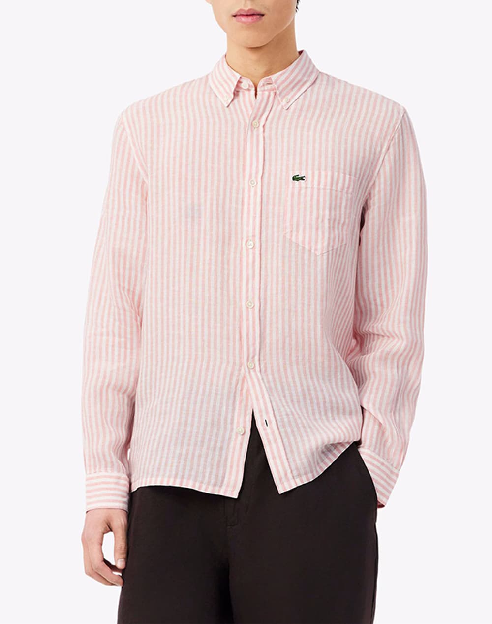 LACOSTE ΥΠΟΚΑΜΙΣΟ ΜΜ SHIRT LS 3CH6985-29I LightBlue