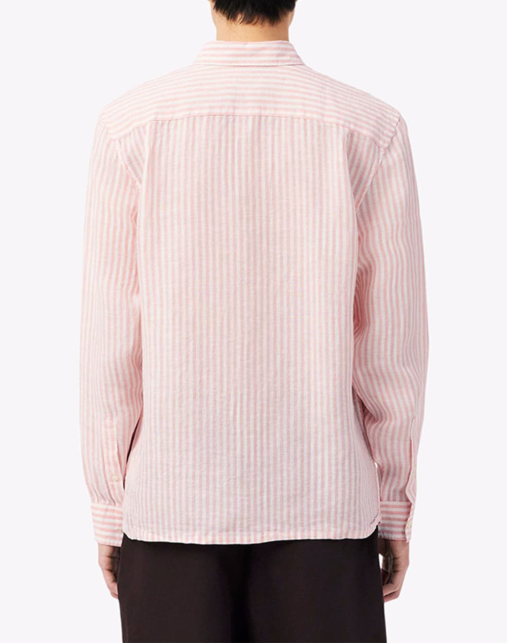 Men's Shirts Lacoste Pink