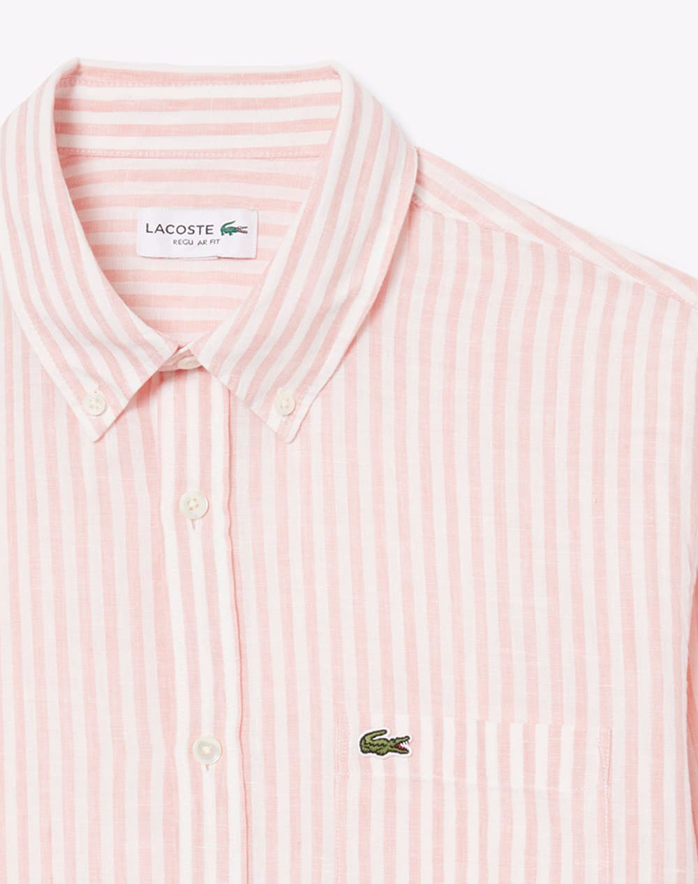 Men's Shirts Lacoste Pink