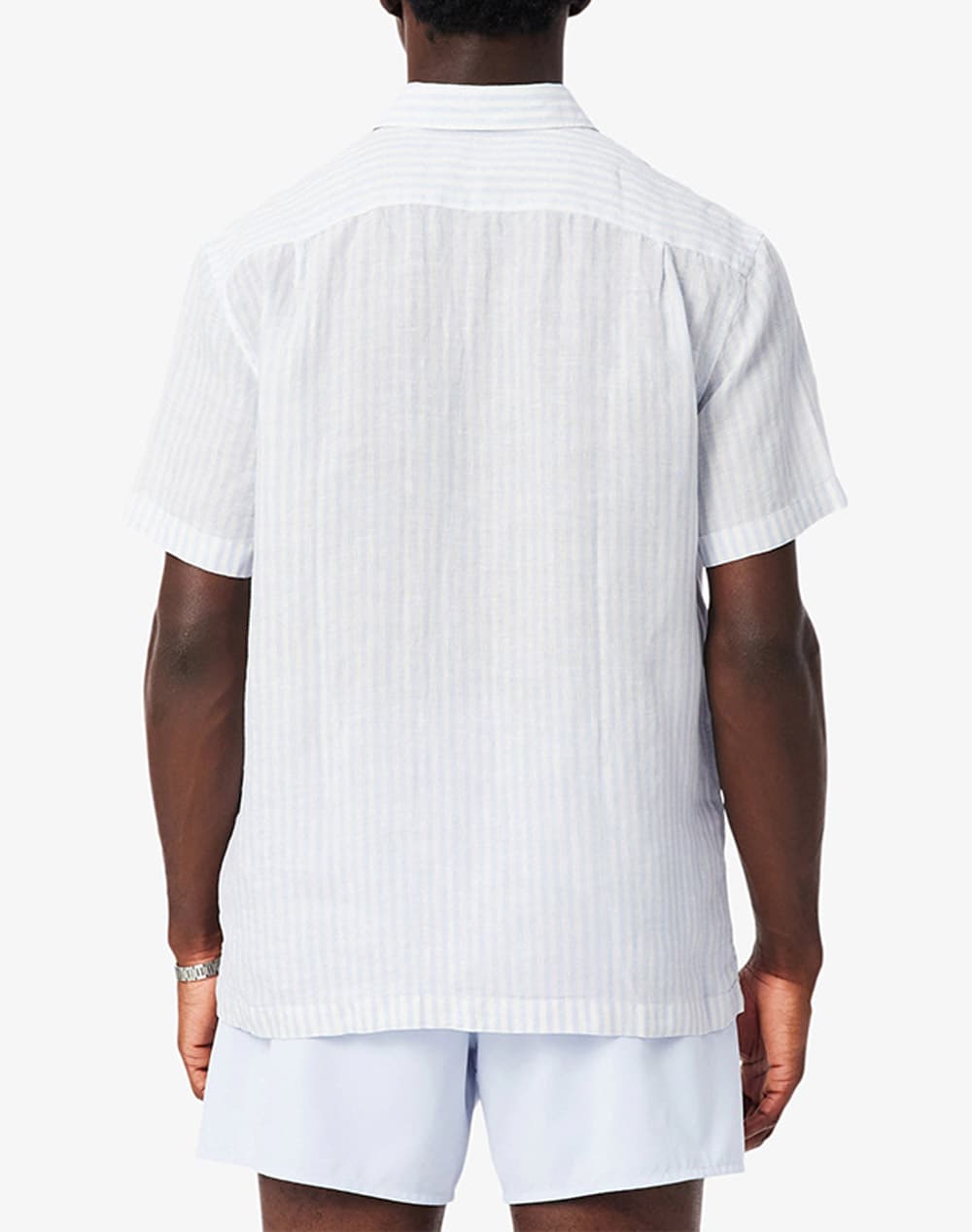 Men's Shirts Lacoste Blue