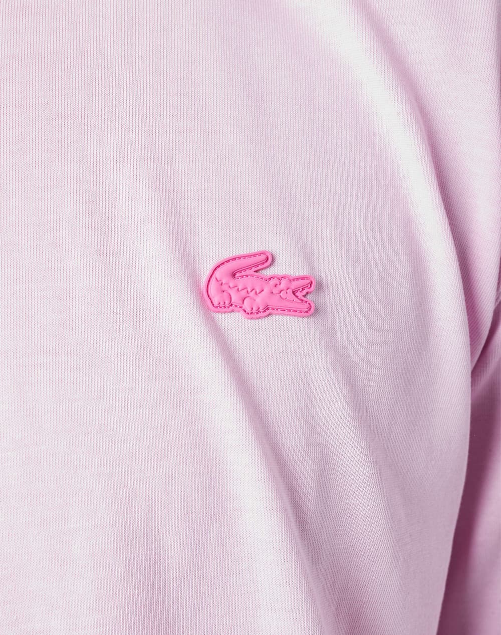 Men's T-Shirts Lacoste Pink