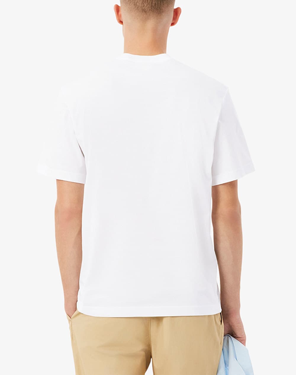 Men's T-Shirts Lacoste White