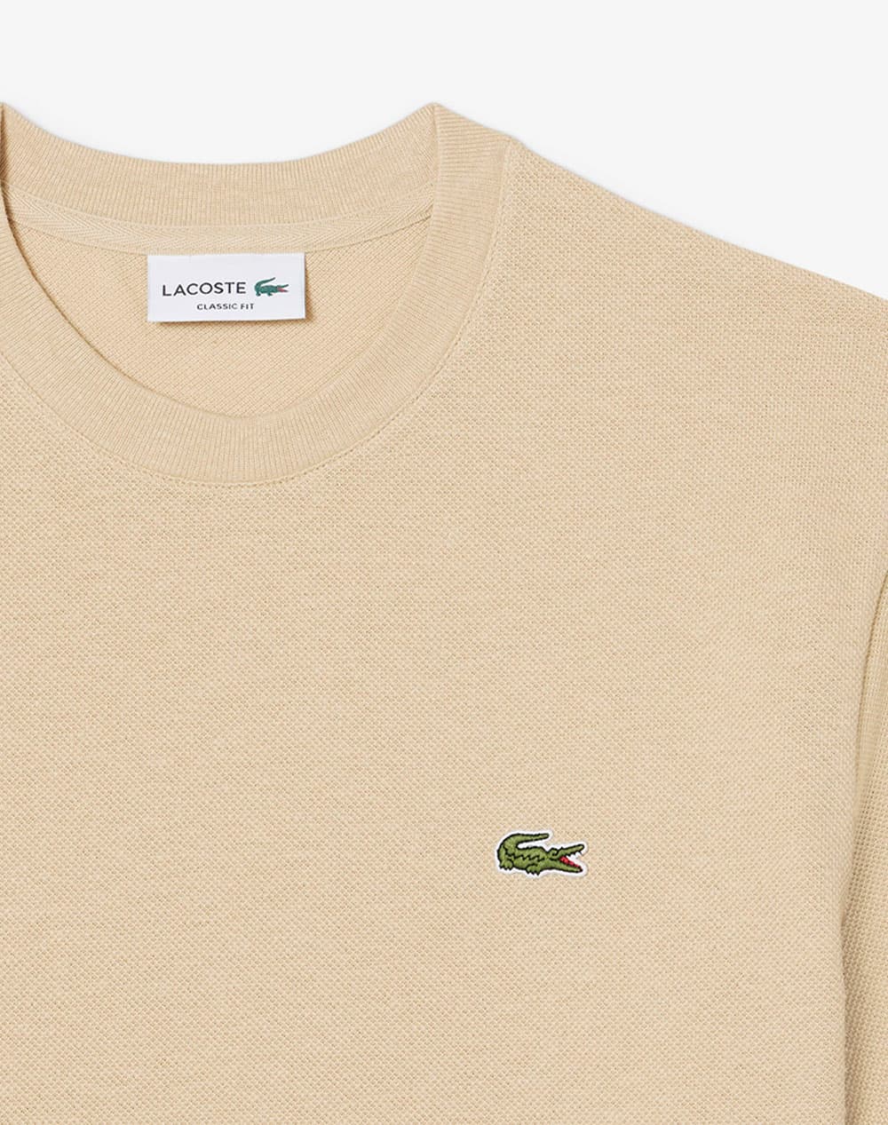 Men's T-Shirts Lacoste Beige