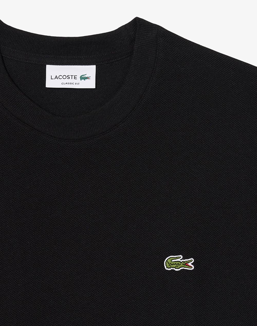 Men's T-Shirts Lacoste Black