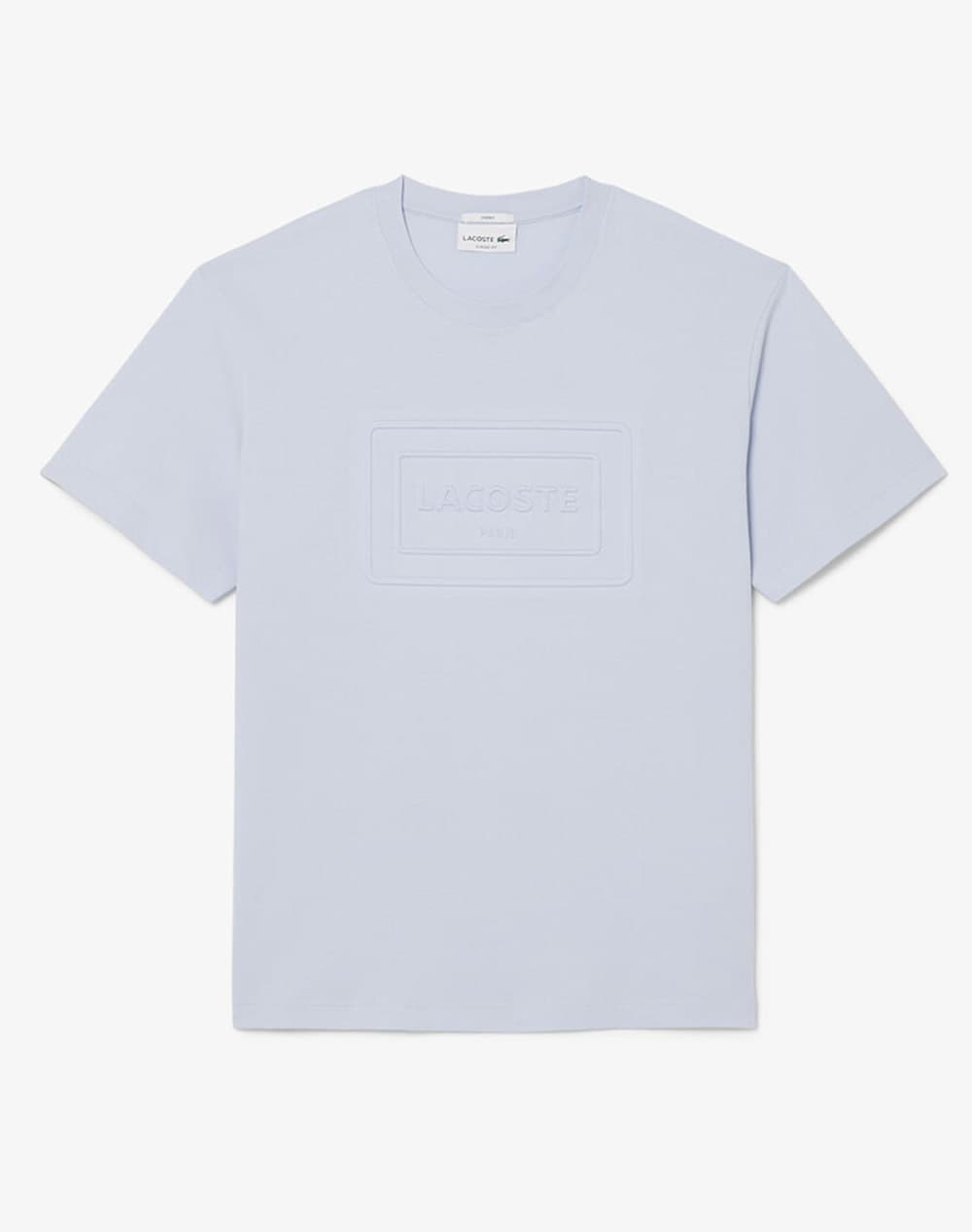 LACOSTE ΜΠΛΟΥΖΑ ΚΜ TEE-SHIRT SS 3TH0794-70V OffWhite