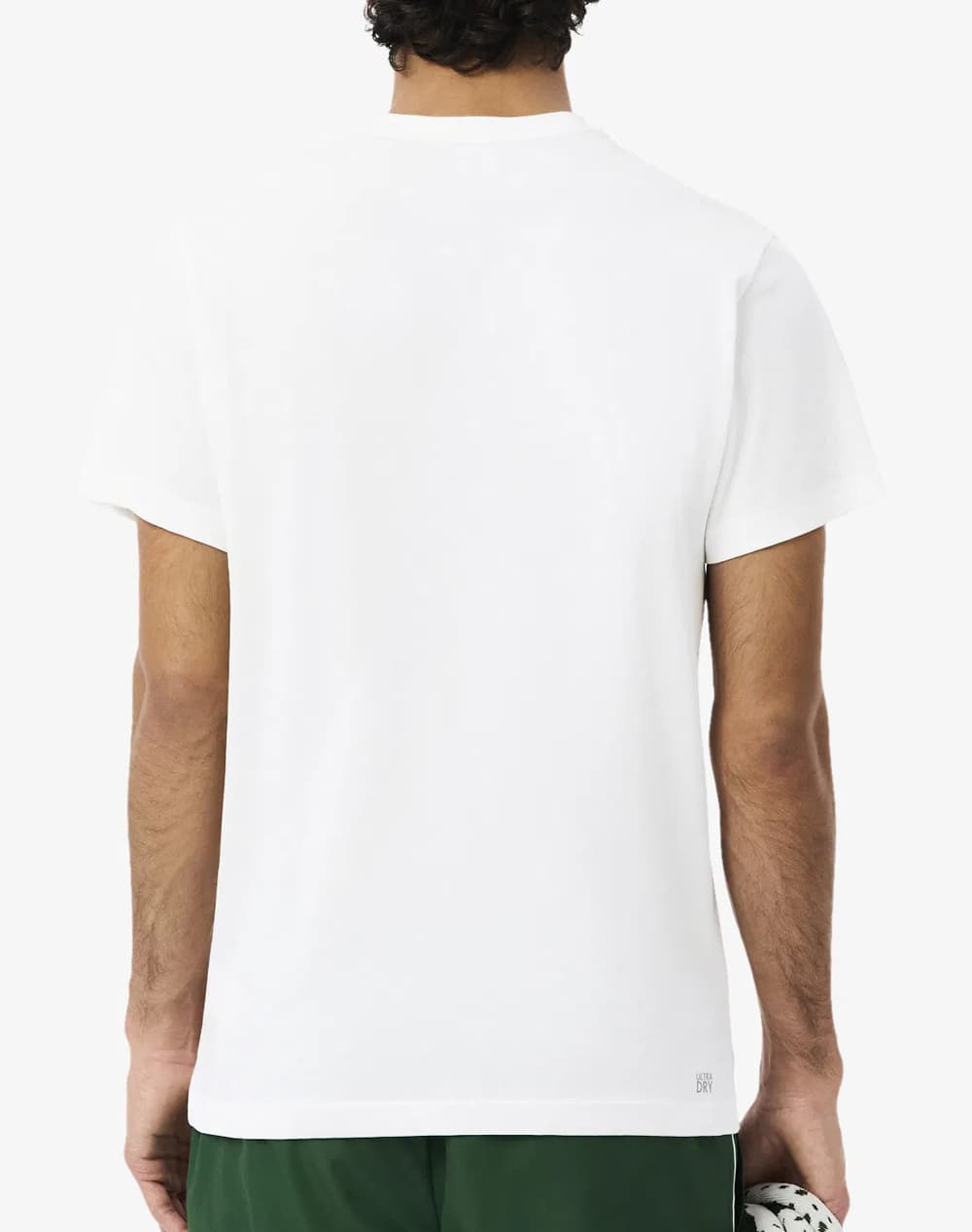 Men's T-Shirts Lacoste White