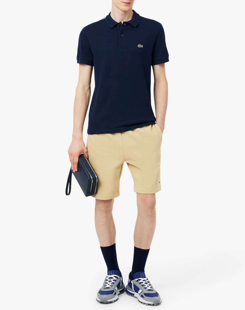 Men's Polo Shirts Lacoste Blue