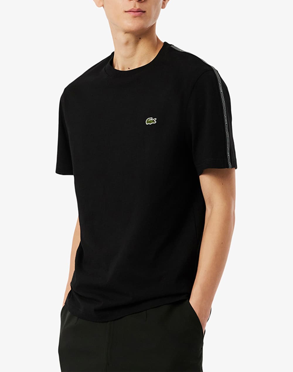 Men's T-Shirts Lacoste Khaki