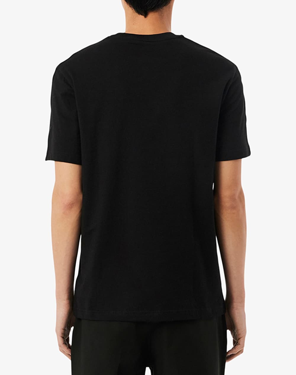 Men's T-Shirts Lacoste Black