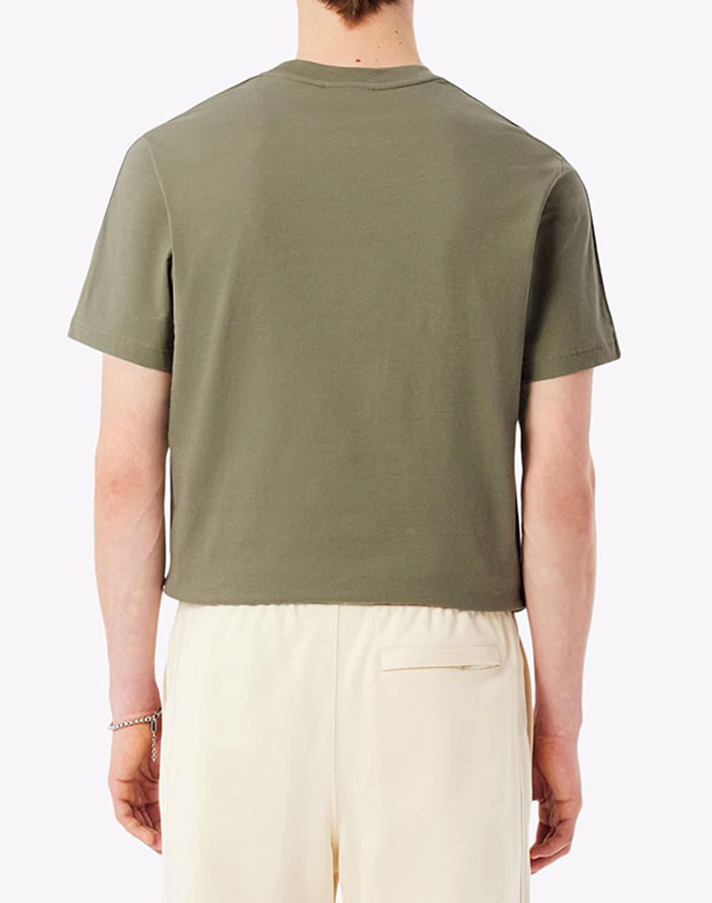 Men's T-Shirts Lacoste Khaki