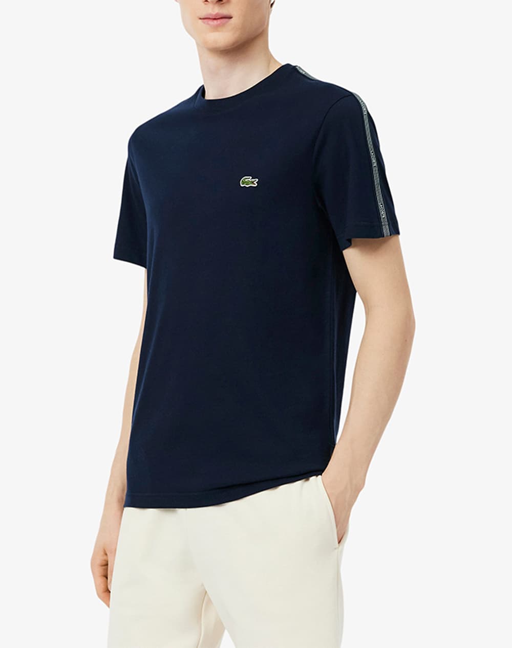 Men's T-Shirts Lacoste Khaki