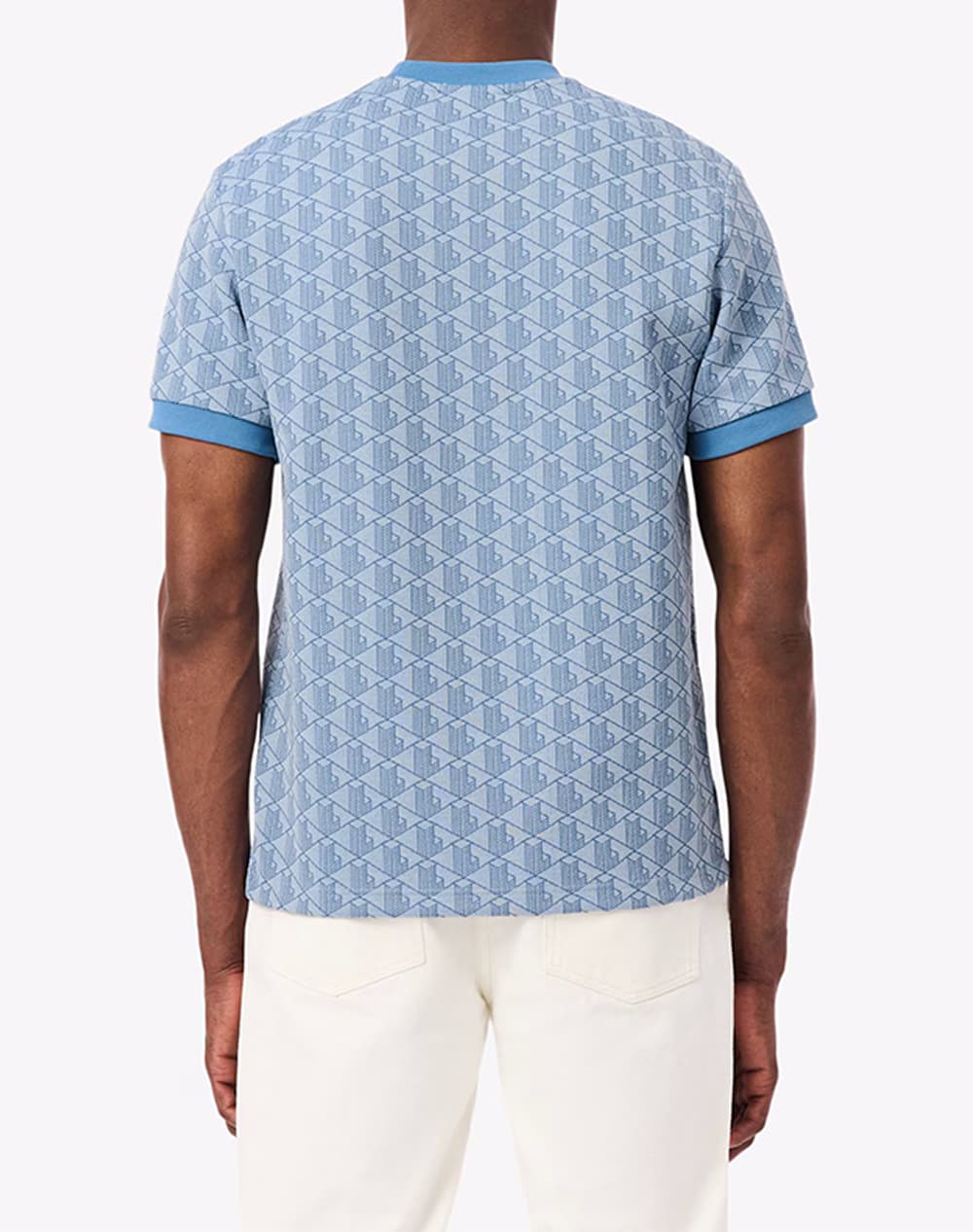 Men's T-Shirts Lacoste Blue