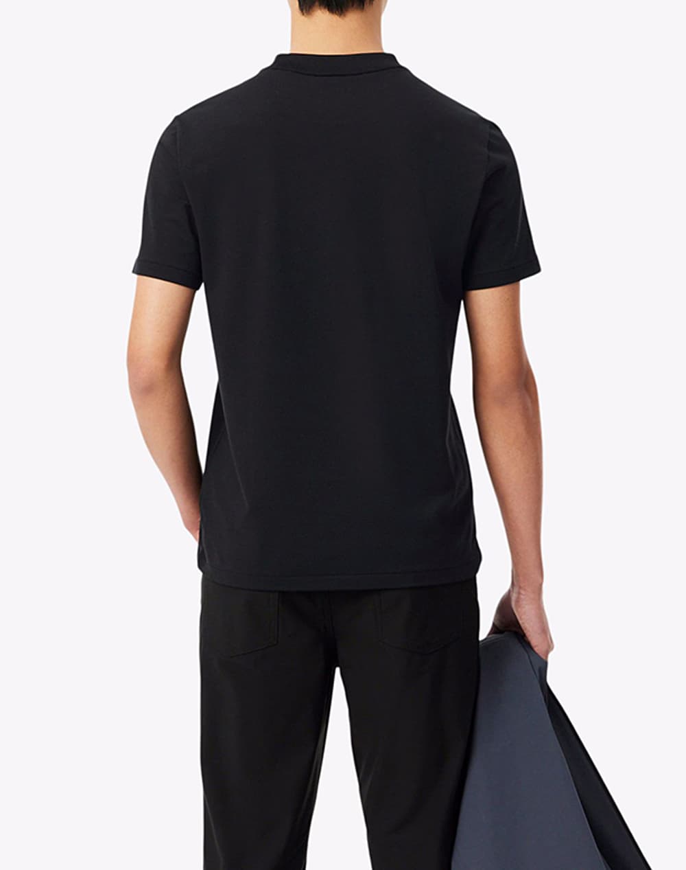 Men's T-Shirts Lacoste Black