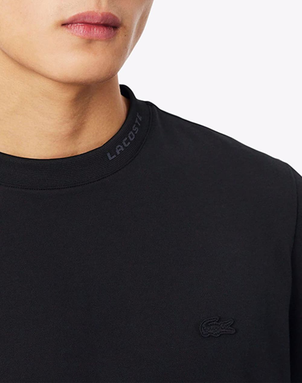 Men's T-Shirts Lacoste Black