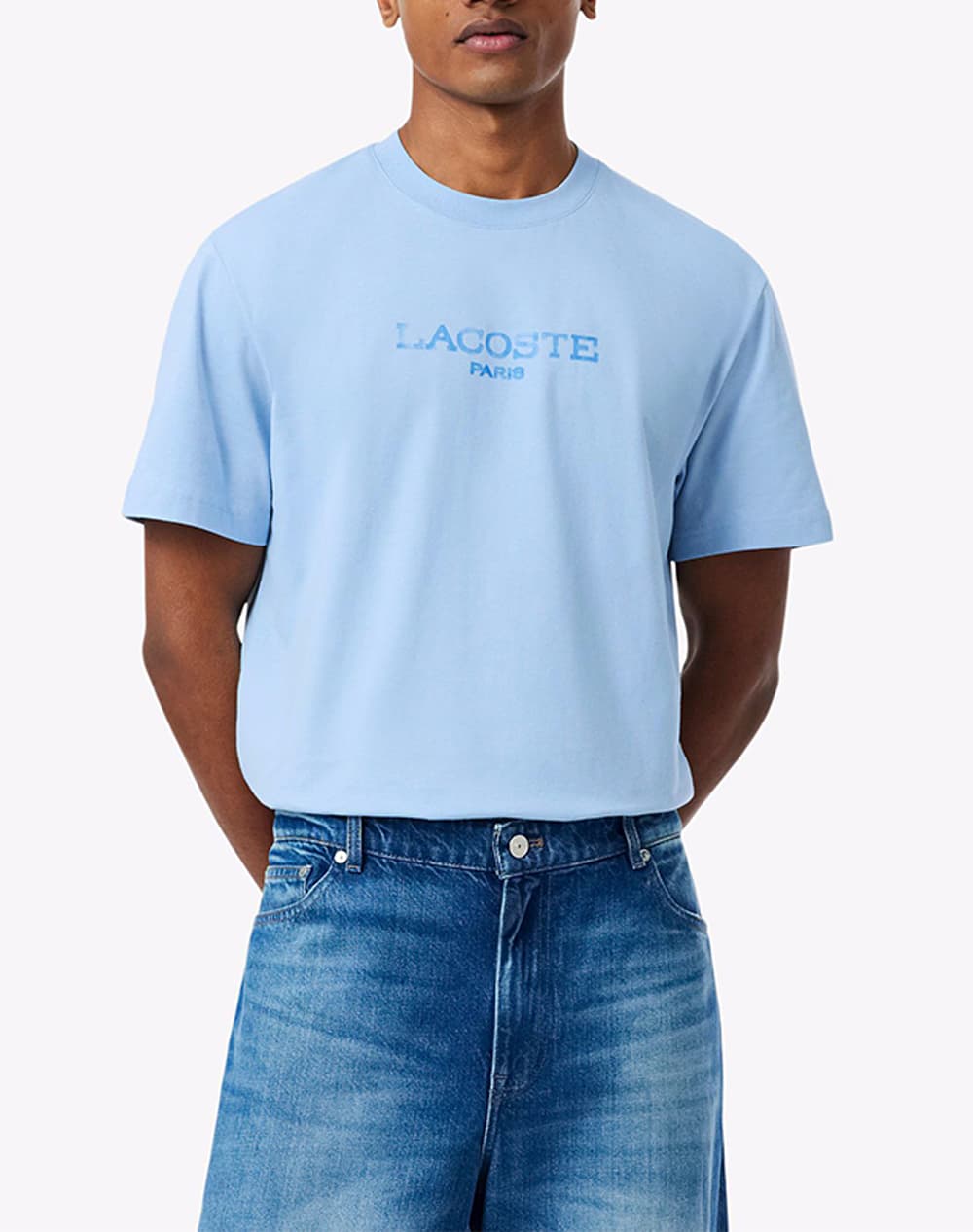 Men's T-Shirts Lacoste Blue