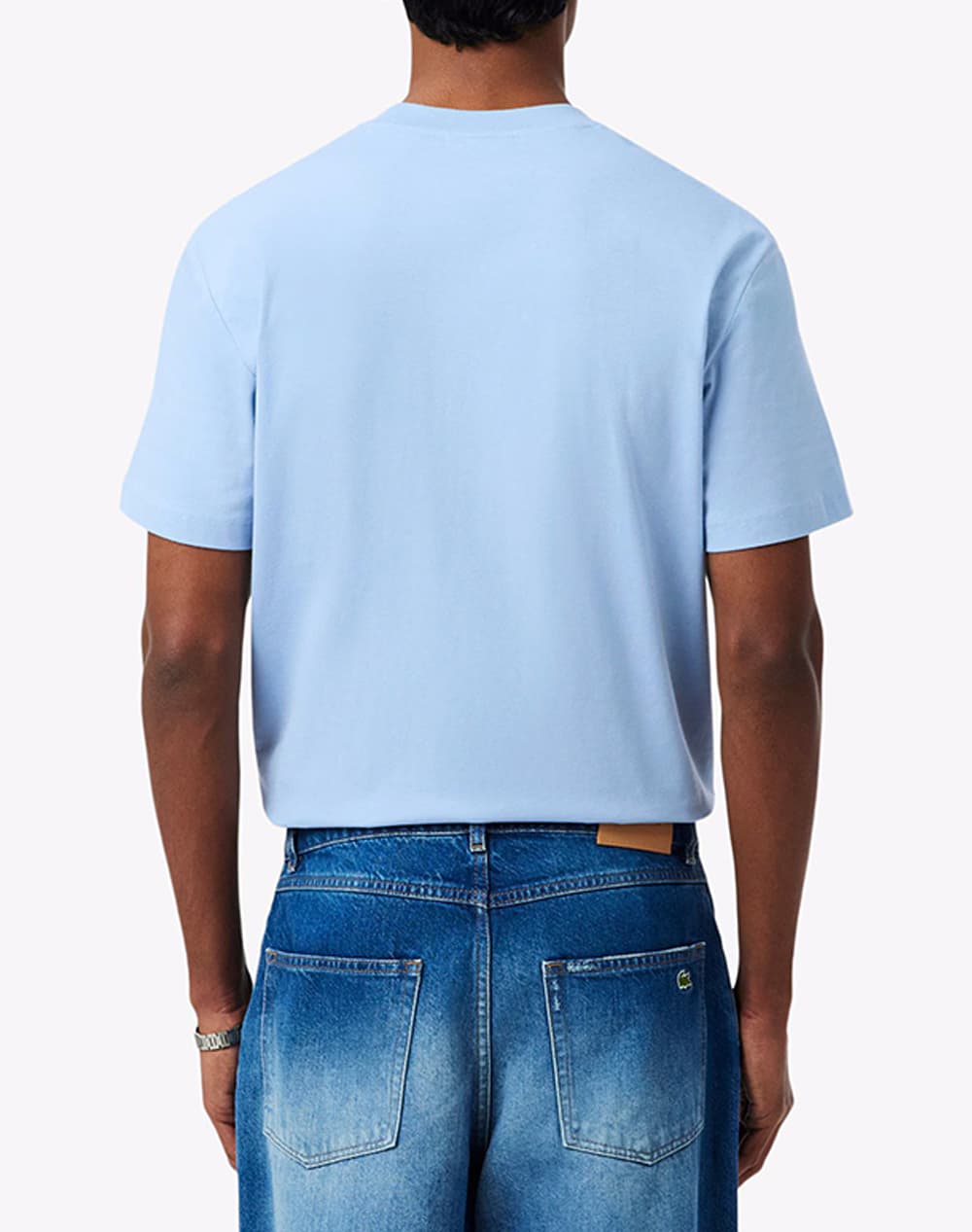 Men's T-Shirts Lacoste Blue