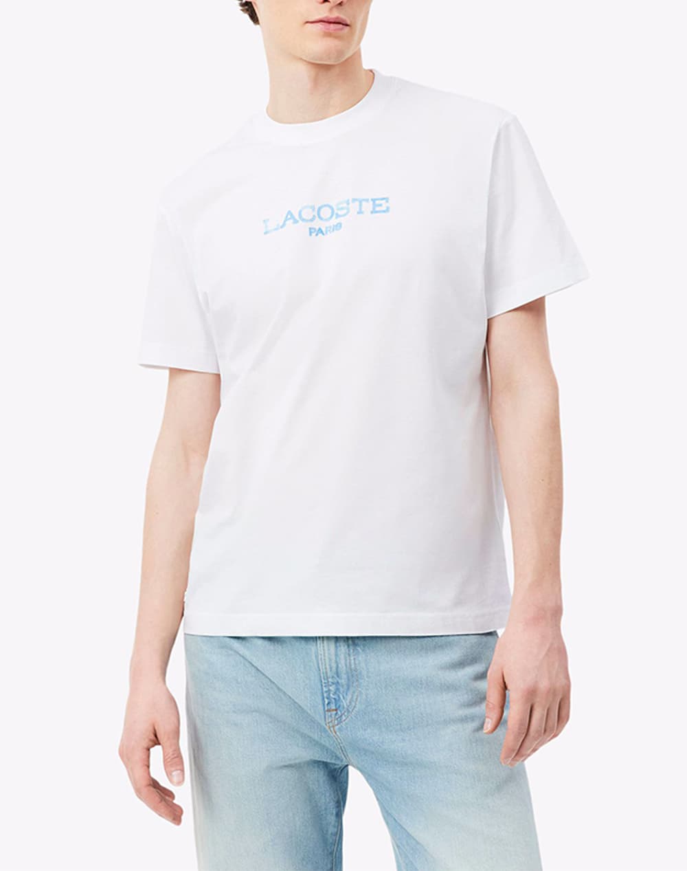 Men's T-Shirts Lacoste Blue