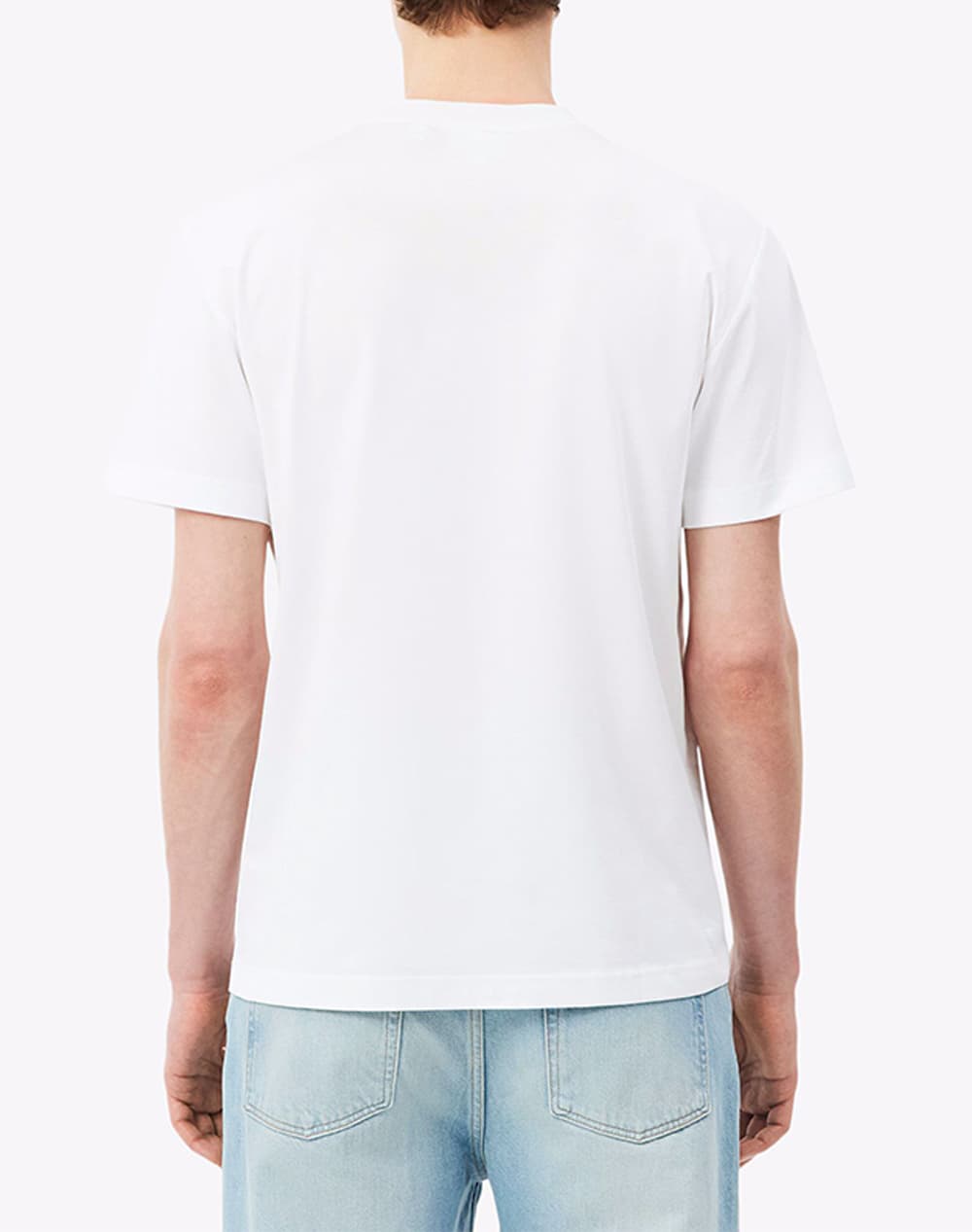 Men's T-Shirts Lacoste White
