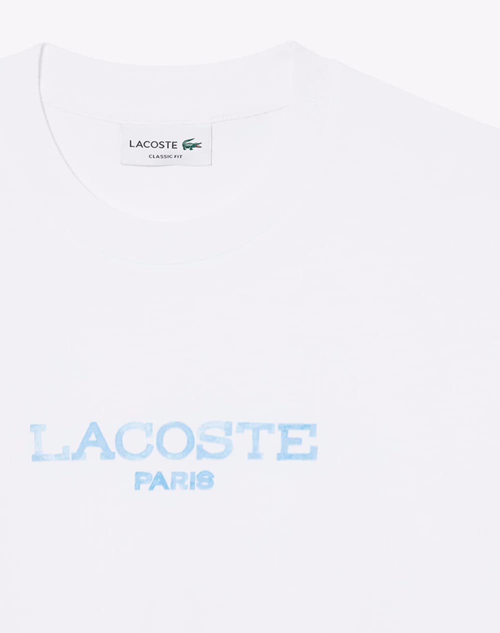 Men's T-Shirts Lacoste White