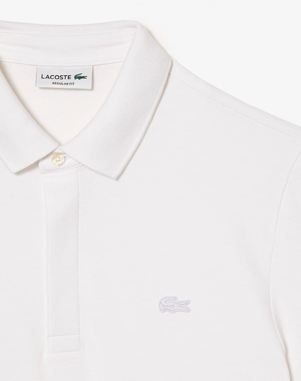 Men's Polo Shirts Lacoste White