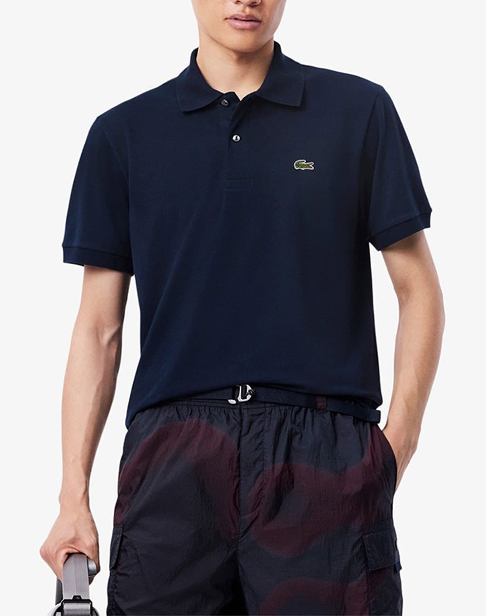 Men's Polo Shirts Lacoste Brown