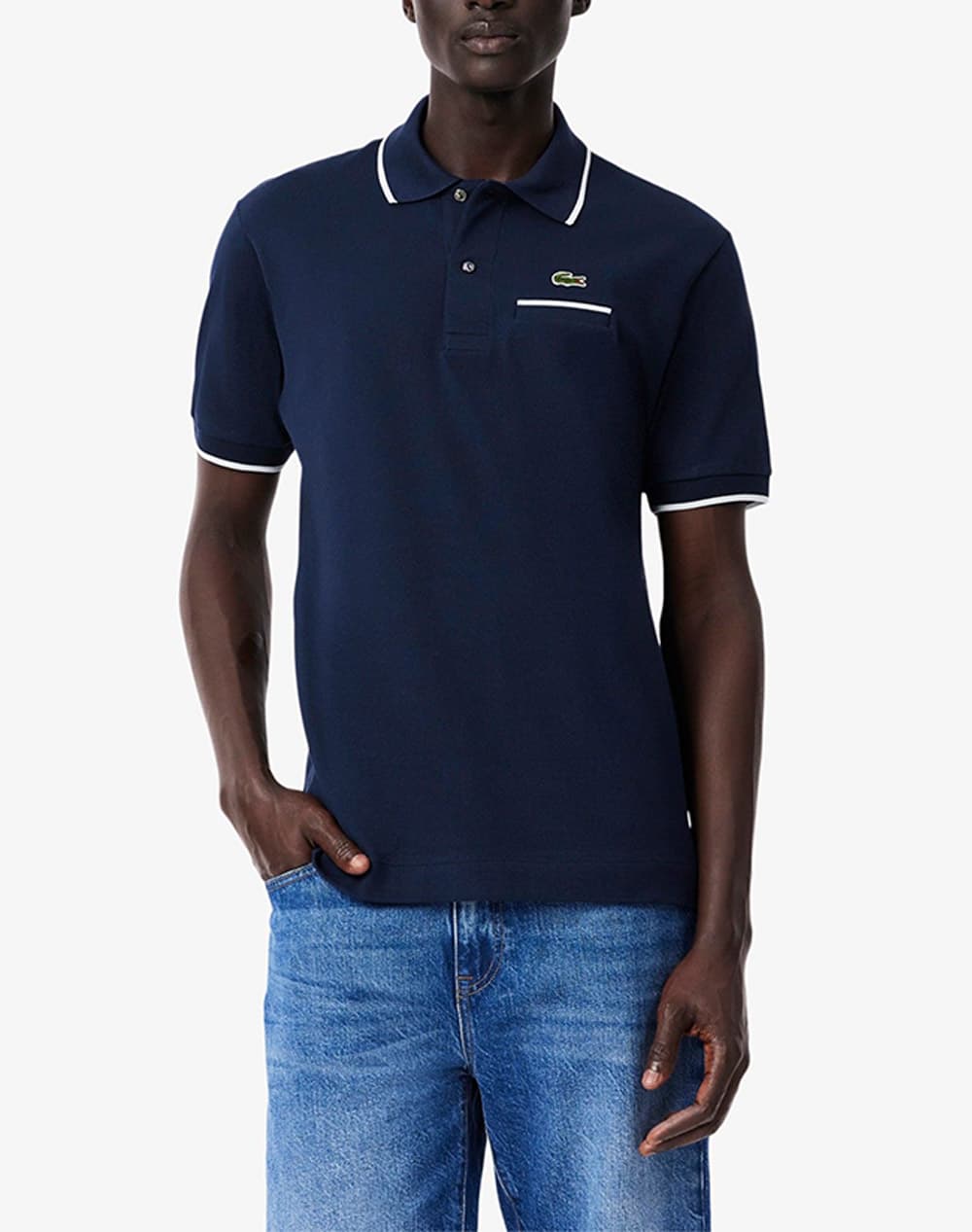 Men's Polo Shirts Lacoste Blue