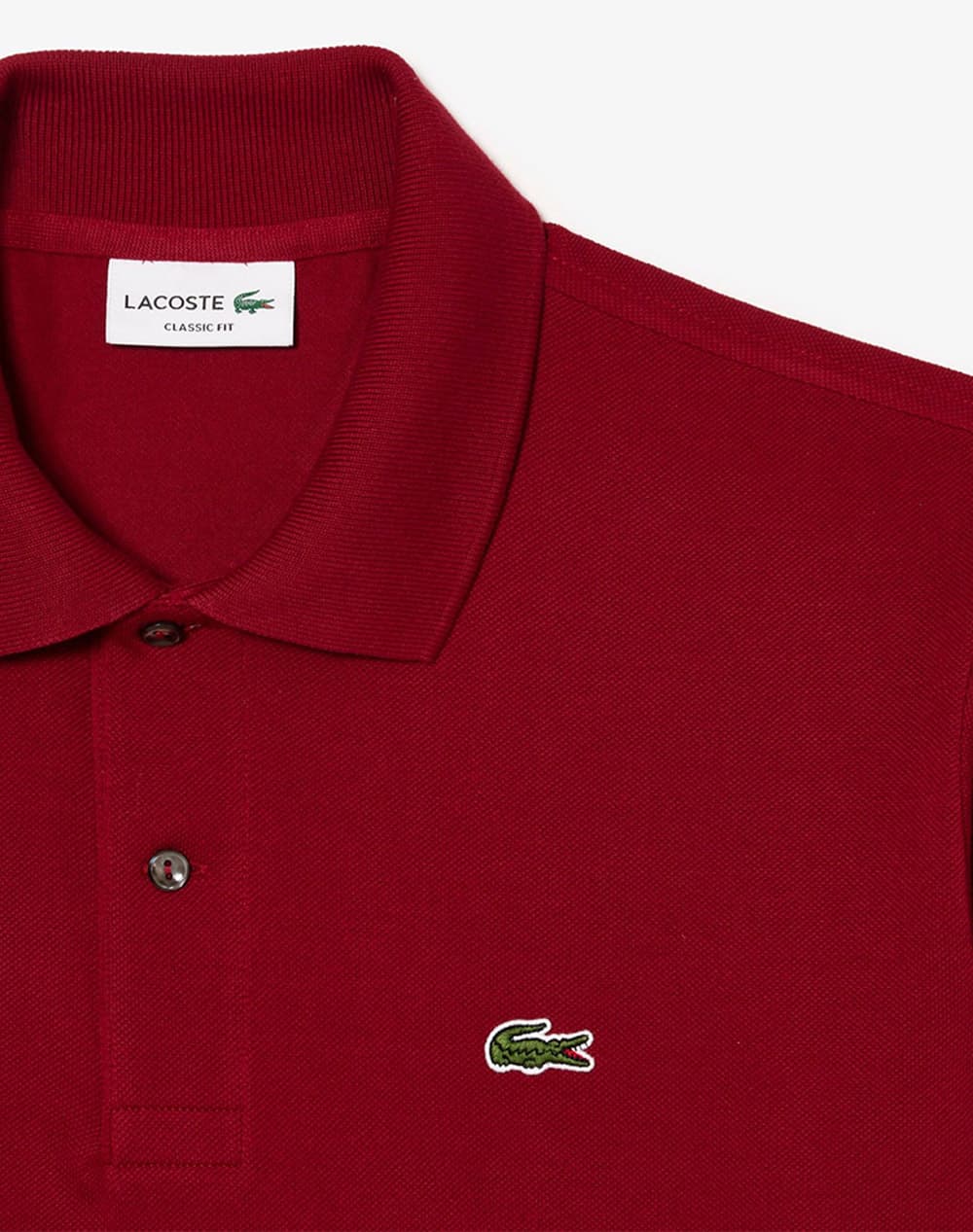 Men's Polo Shirts Lacoste Bordeaux