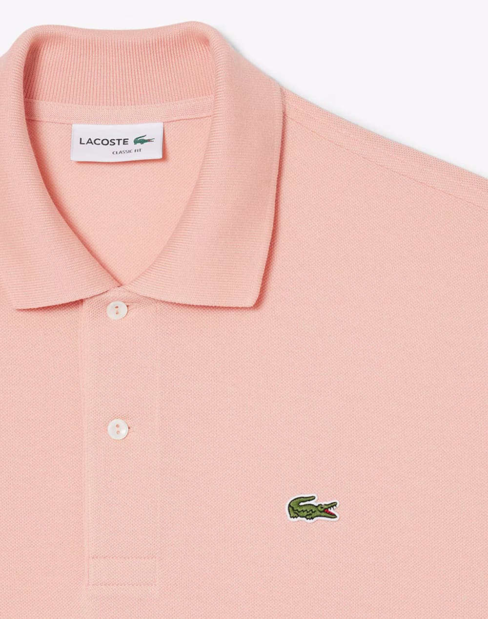 Men's Polo Shirts Lacoste Coral