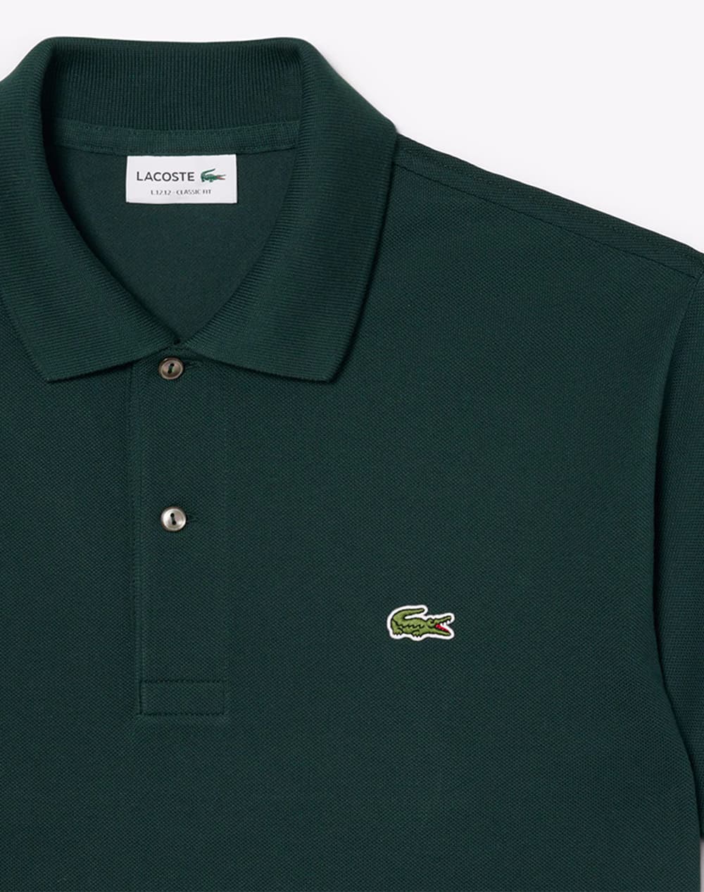 Men's Polo Shirts Lacoste Green