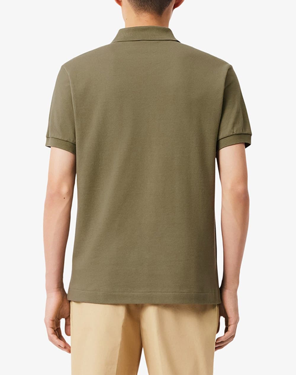 Men's Polo Shirts Lacoste Khaki
