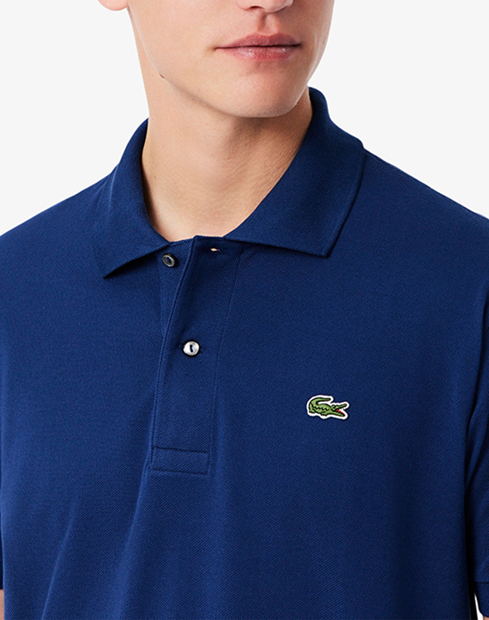 Men's Polo Shirts Lacoste Blue