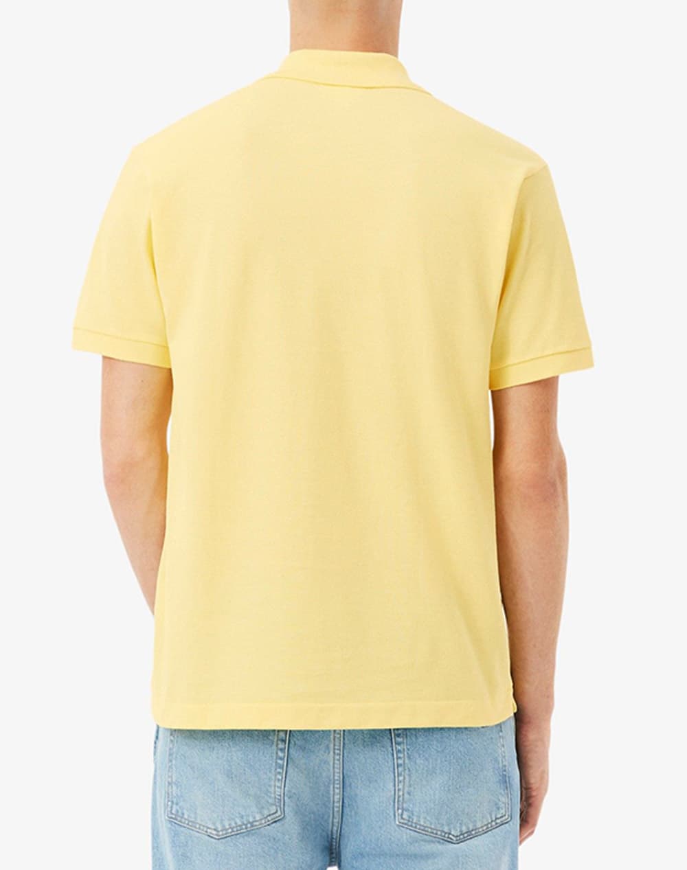 Men's Polo Shirts Lacoste Yellow