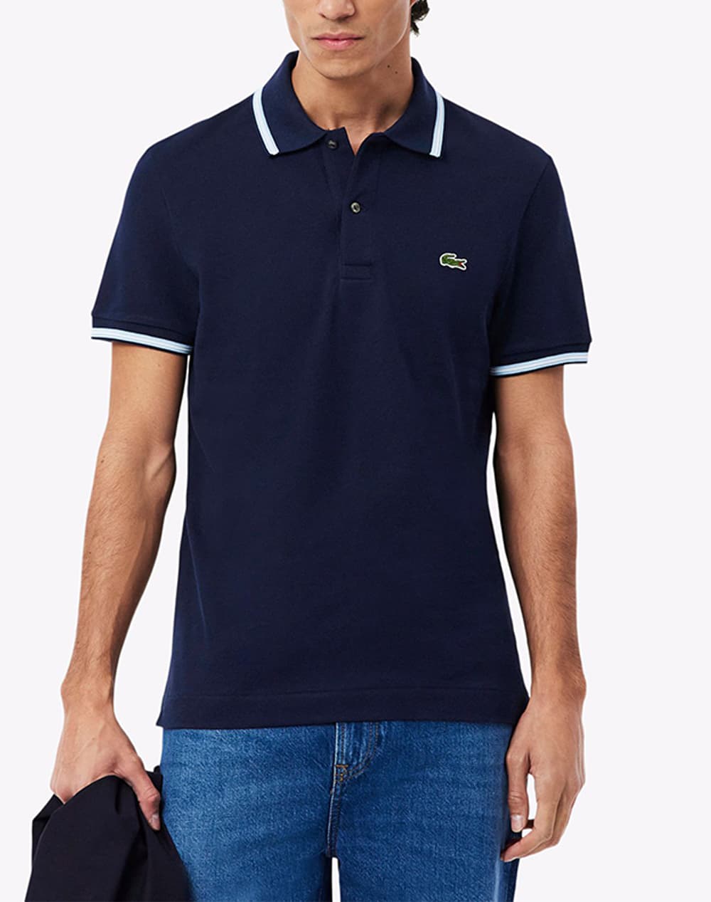 Men's Polo Shirts Lacoste Blue