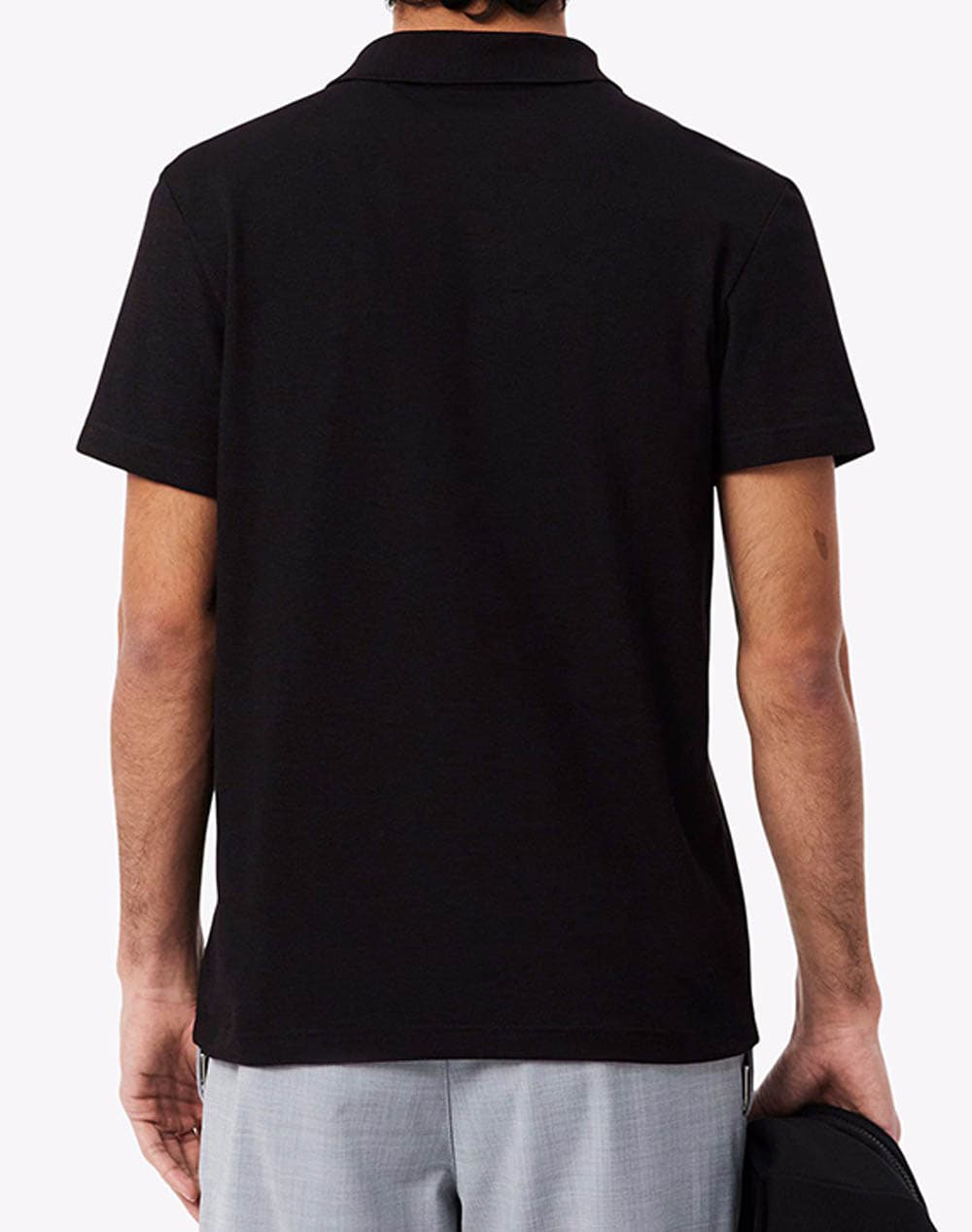 Men's Polo Shirts Lacoste Black