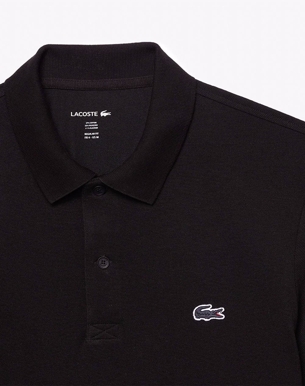 Men's Polo Shirts Lacoste Black