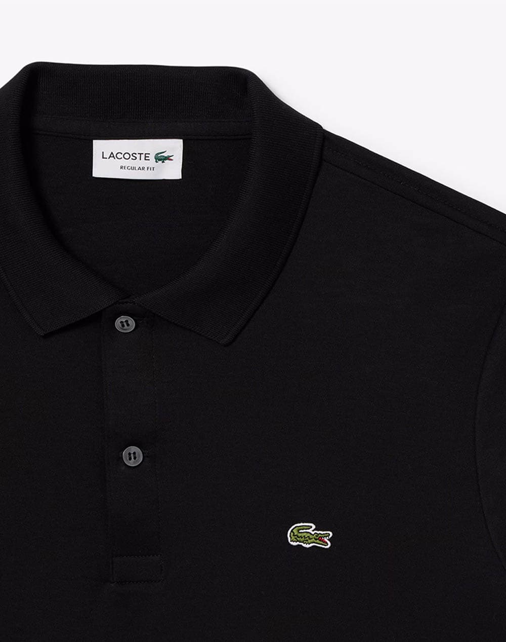 Men's Polo Shirts Lacoste Black