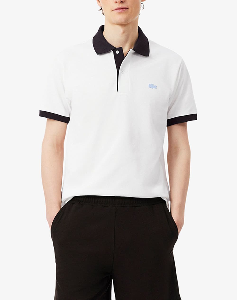 Men's Polo Shirts Lacoste Ecru