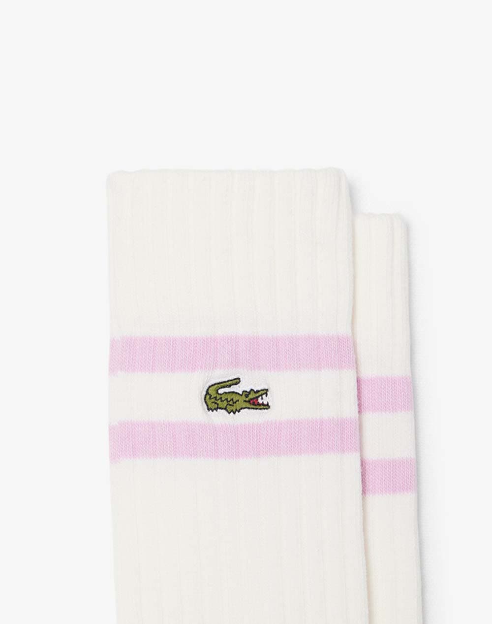 Men's Socks Lacoste Ecru
