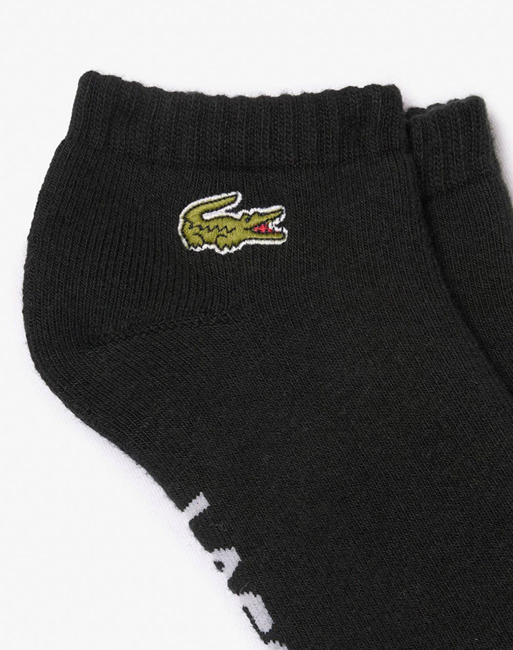 Men's Socks Lacoste Black