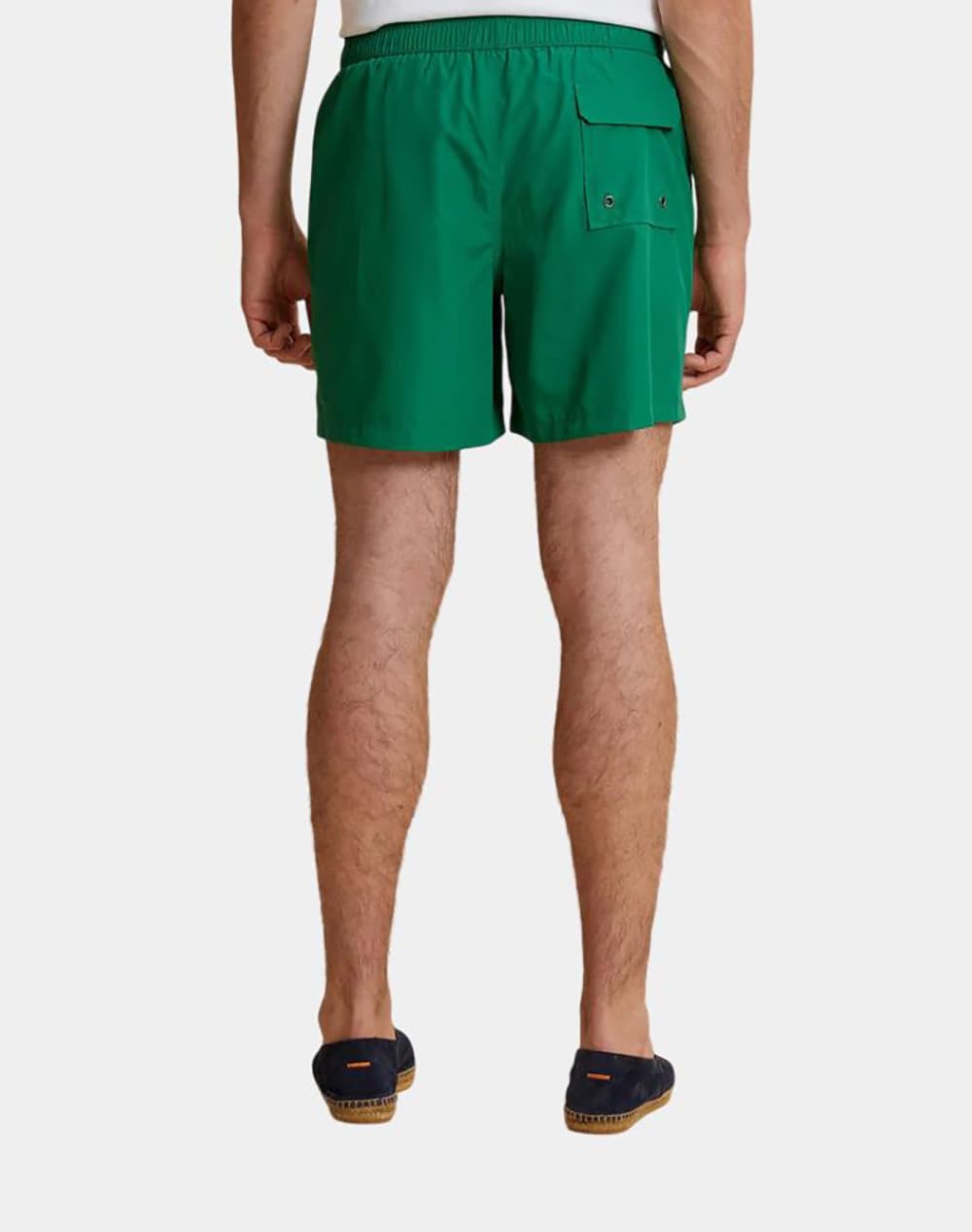 Men's Swimwear La Martina Green