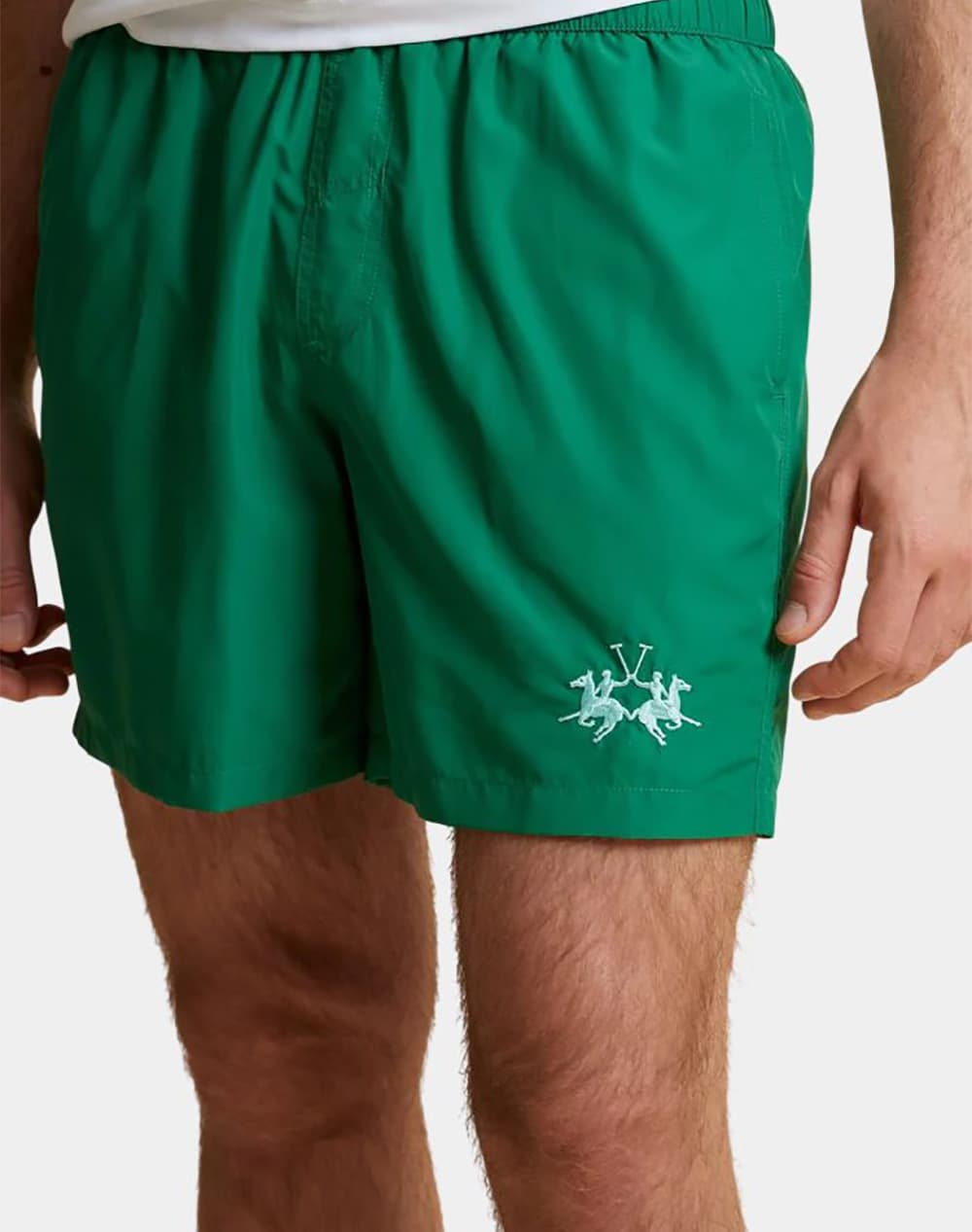 Men's Swimwear La Martina Green