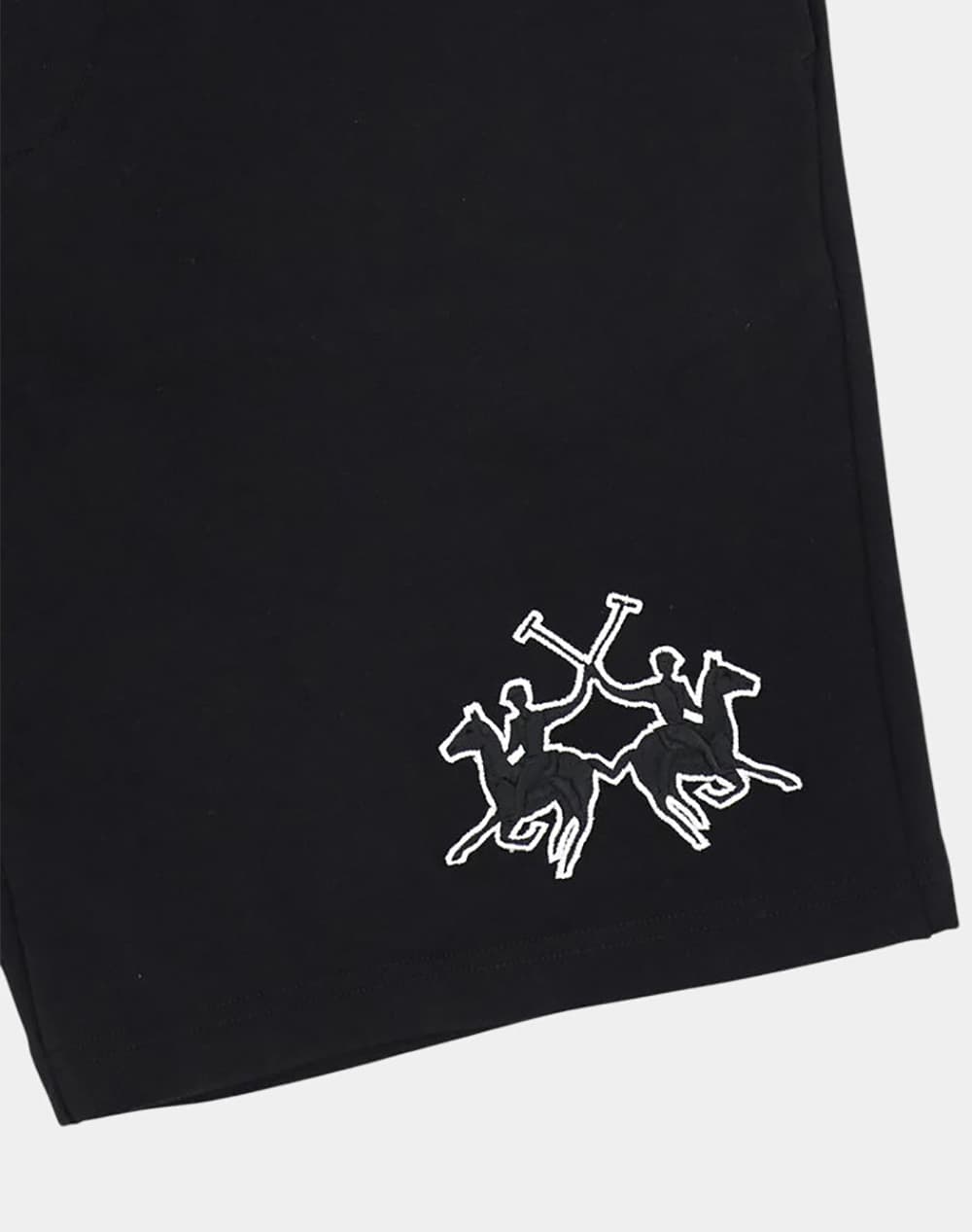 Men's Sports Shorts La Martina Black